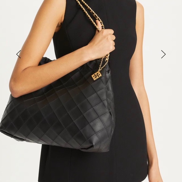 TORY BURCH FLEMING SOFT HOBO BAG - Picture 2 of 16